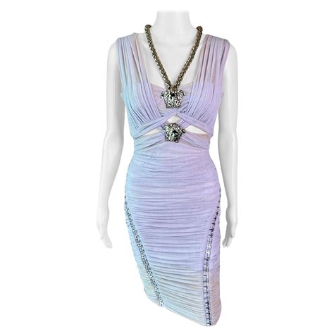 versace inspired chain dress|elegant Versace evening dresses.